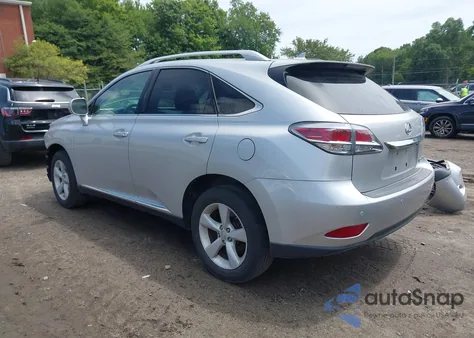 2013 Lexus Rx 350 from USA, damaged, VIN 2T2BK1BA8DC170189